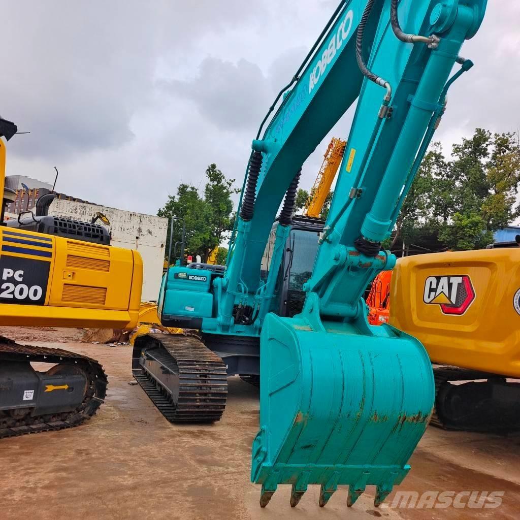Kobelco SK 200 大型油圧ショベル12t以上（パワーショベル・ユンボ）