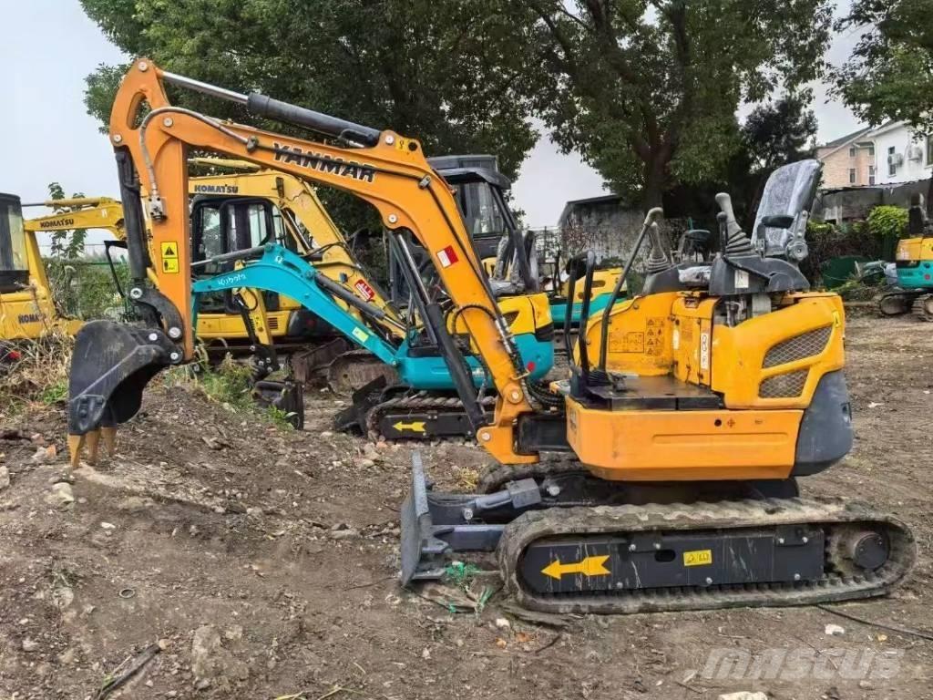 Yanmar Vio 20 ミニ油圧ショベル 7t以下（ミニユンボ・ミニディガー）