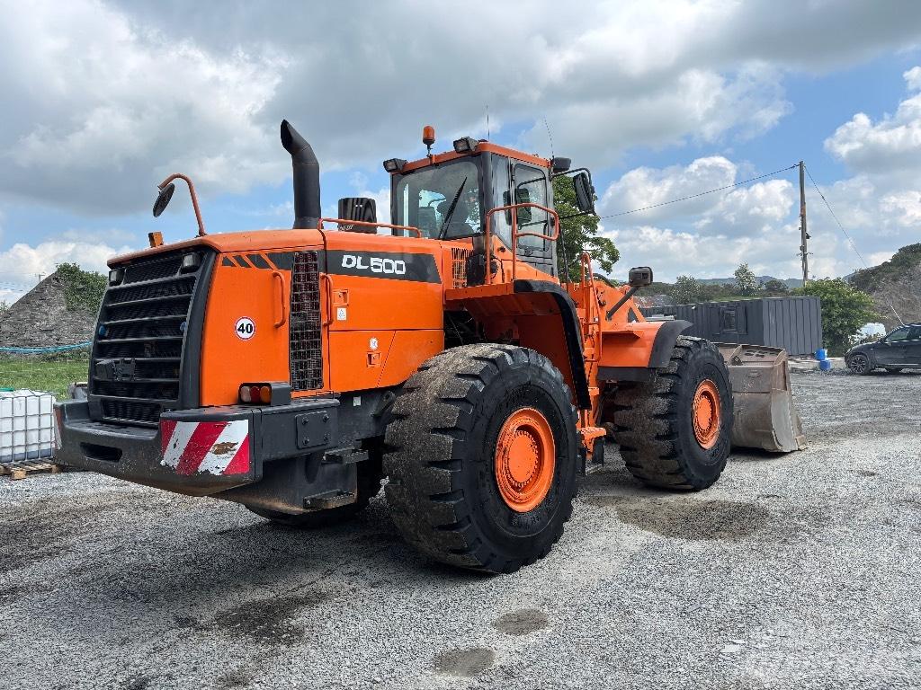 Doosan DL 500 ホイールローダー・タイヤショベル