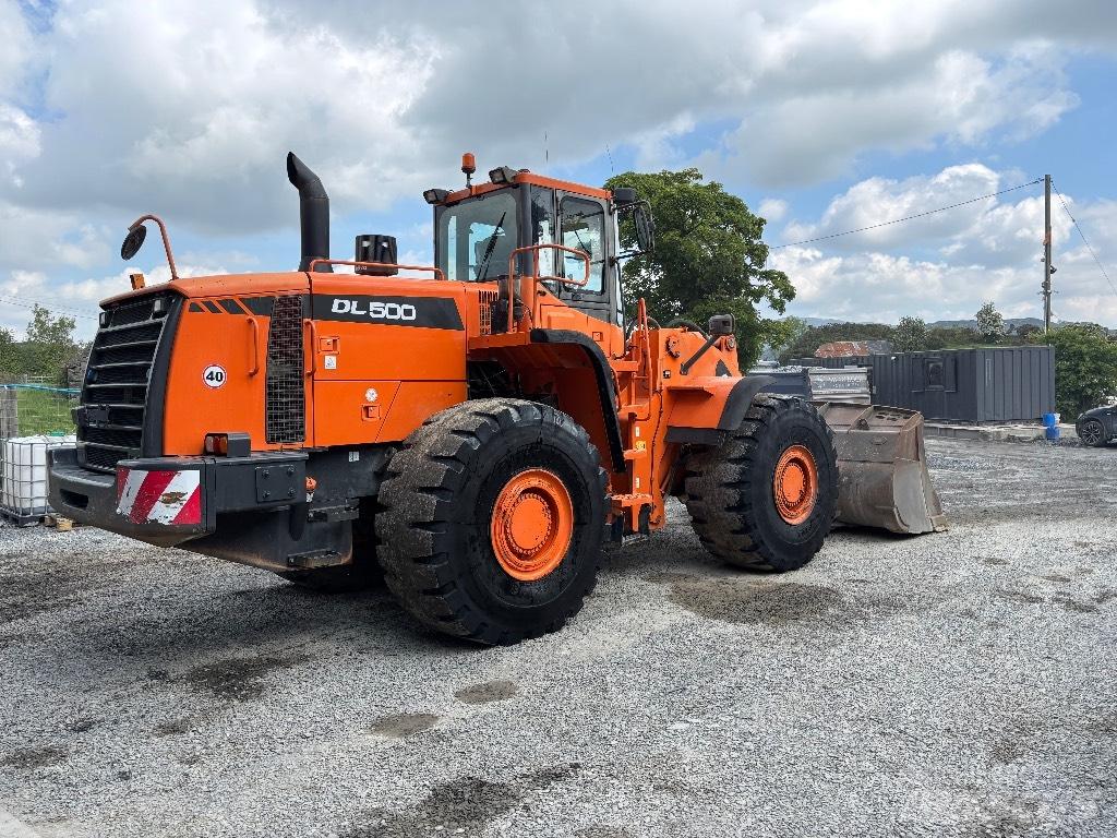 Doosan DL 500 ホイールローダー・タイヤショベル