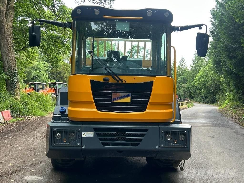 Bergmann C815S アーティキュレート式ダンプトラック