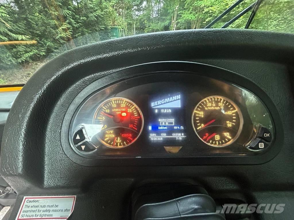 Bergmann C815S アーティキュレート式ダンプトラック