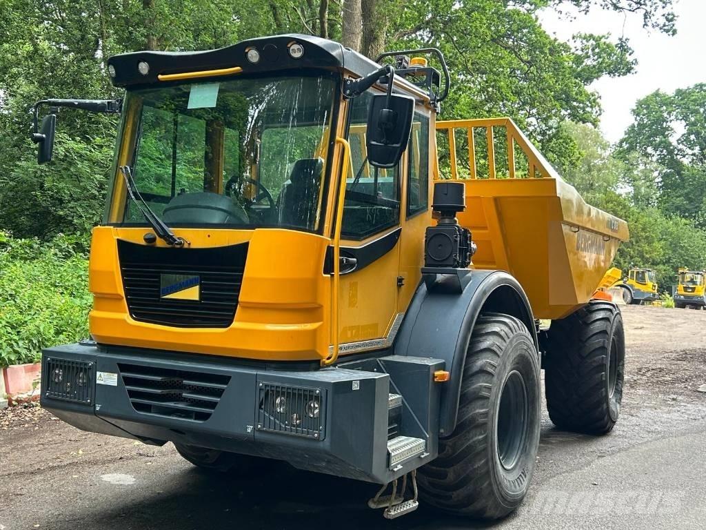 Bergmann C815S アーティキュレート式ダンプトラック