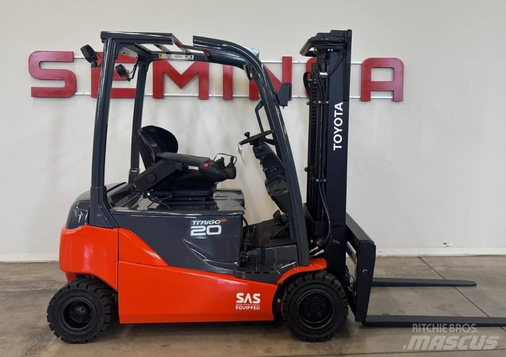 Toyota 10898 8FBM20T バッテリーフォークリフト