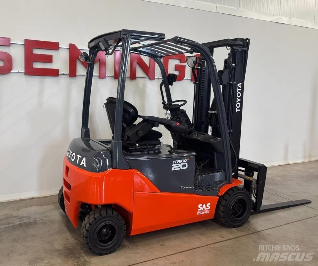 Toyota 10898 8FBM20T バッテリーフォークリフト