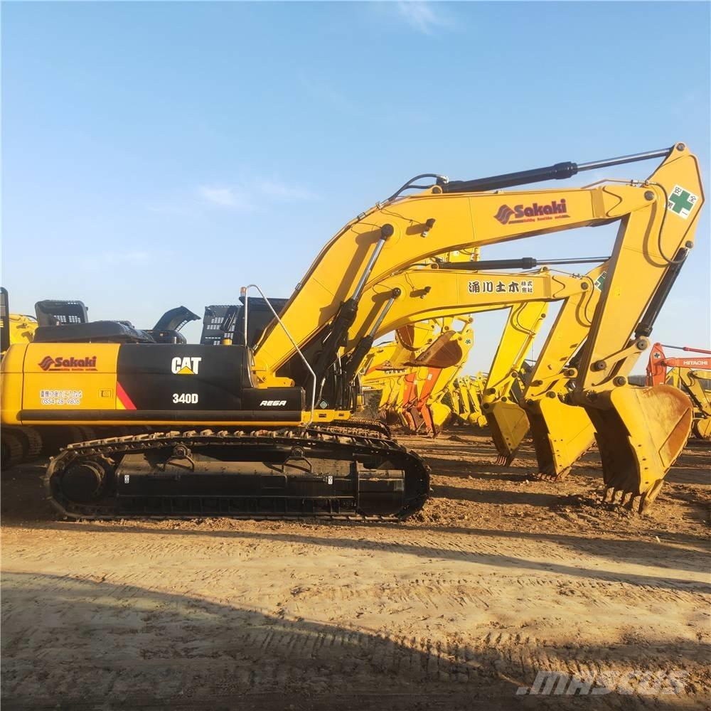 CAT 340D2 大型油圧ショベル12t以上（パワーショベル・ユンボ）