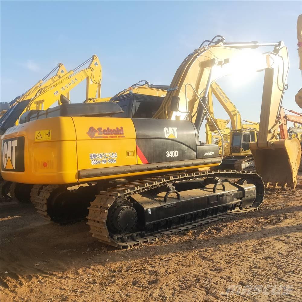 CAT 340D2 大型油圧ショベル12t以上（パワーショベル・ユンボ）
