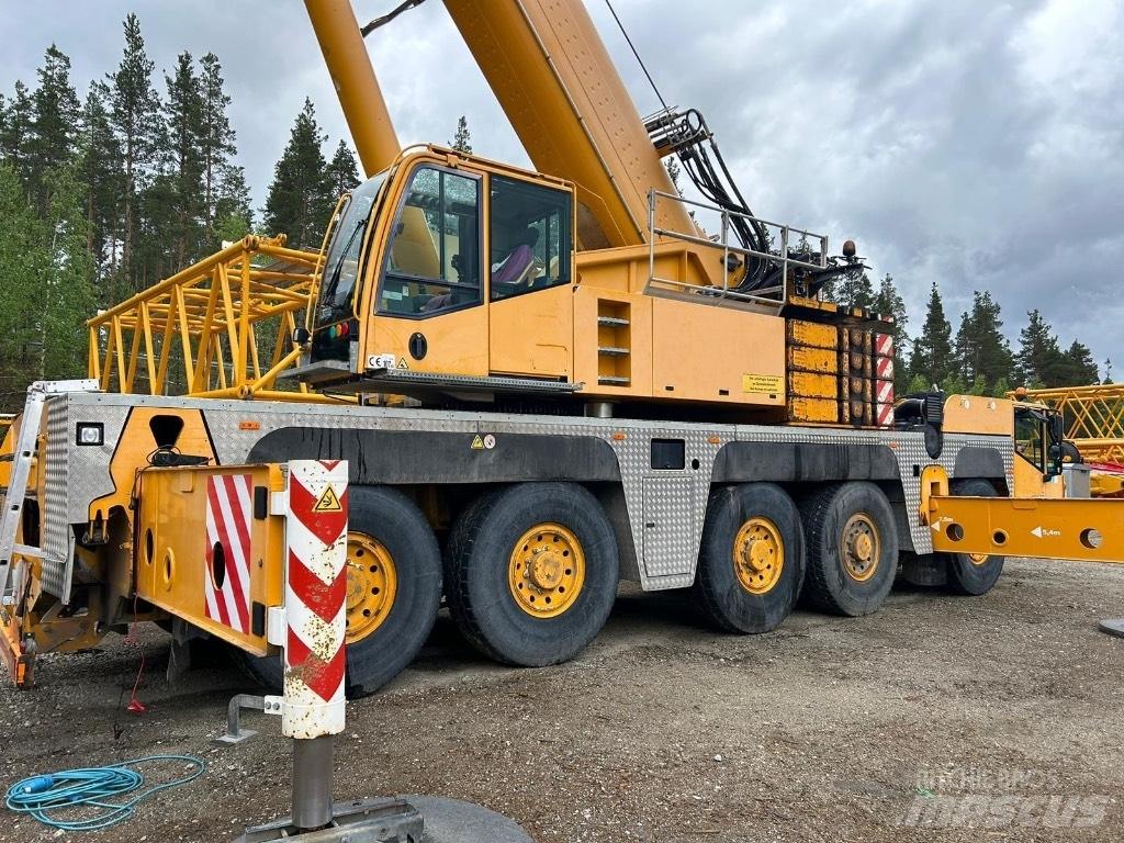 Terex Demag AC 160-2 ラフテレーンクレーン