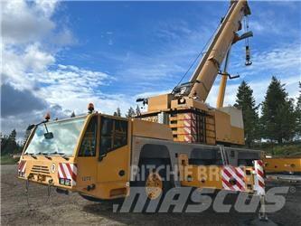 Terex Demag AC 160-2 ラフテレーンクレーン