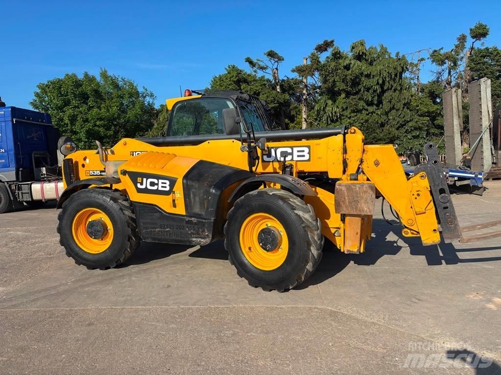 JCB 535-125 Hiviz テレスコーピックハンドラー