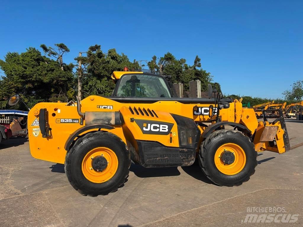 JCB 535-125 Hiviz テレスコーピックハンドラー