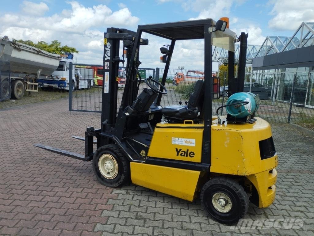 Yale GLP 25 LPGフォークリフト