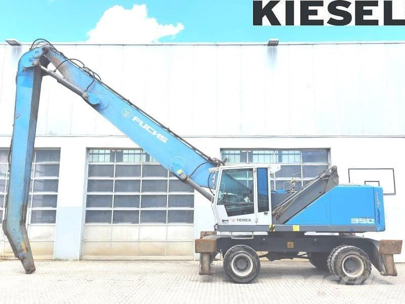 Fuchs MHL 350 F 廃棄物／工業産廃処理機