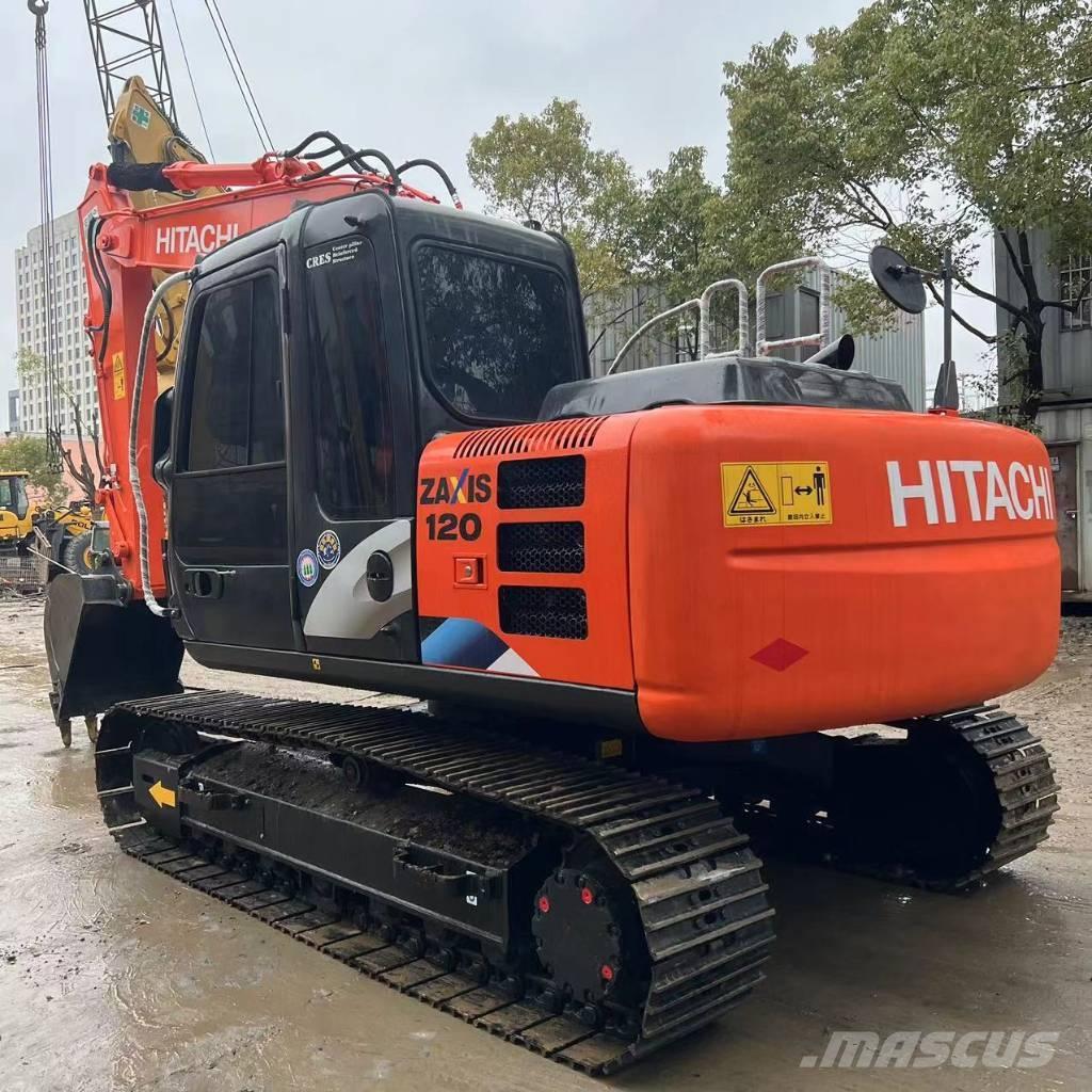 Hitachi ZX 120-3 中型油圧ショベル 7ｔ-12ｔ（ユンボ・パワーショベル・バックホー）