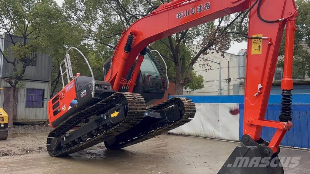 Hitachi ZX 120-3 中型油圧ショベル 7ｔ-12ｔ（ユンボ・パワーショベル・バックホー）