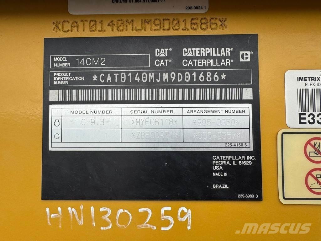 CAT 140M2 モーターグレーダー