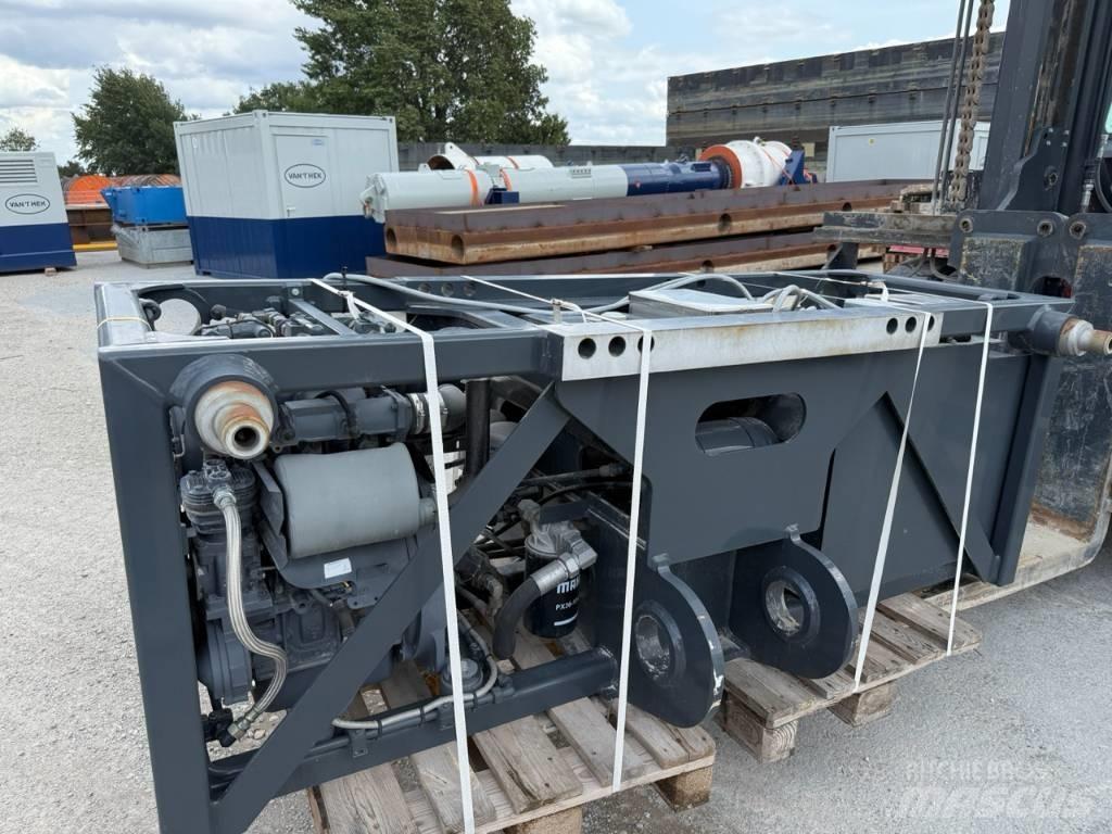 Scheuerle PowerPack ローローダーセミトレーラー