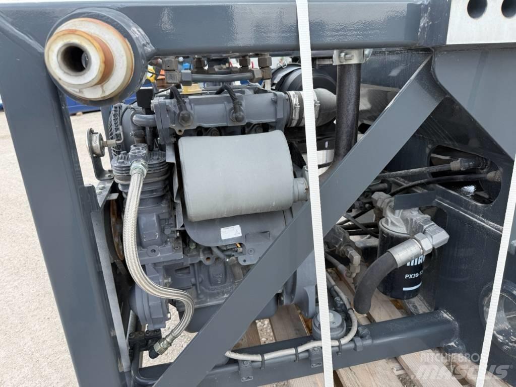 Scheuerle PowerPack ローローダーセミトレーラー
