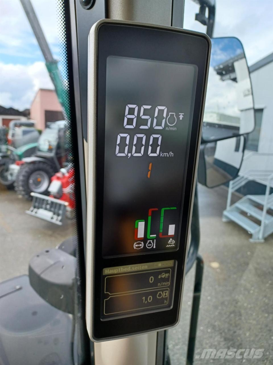 John Deere 6110M トラクター