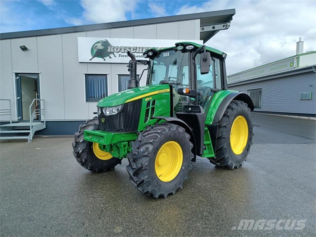 John Deere 6110M トラクター