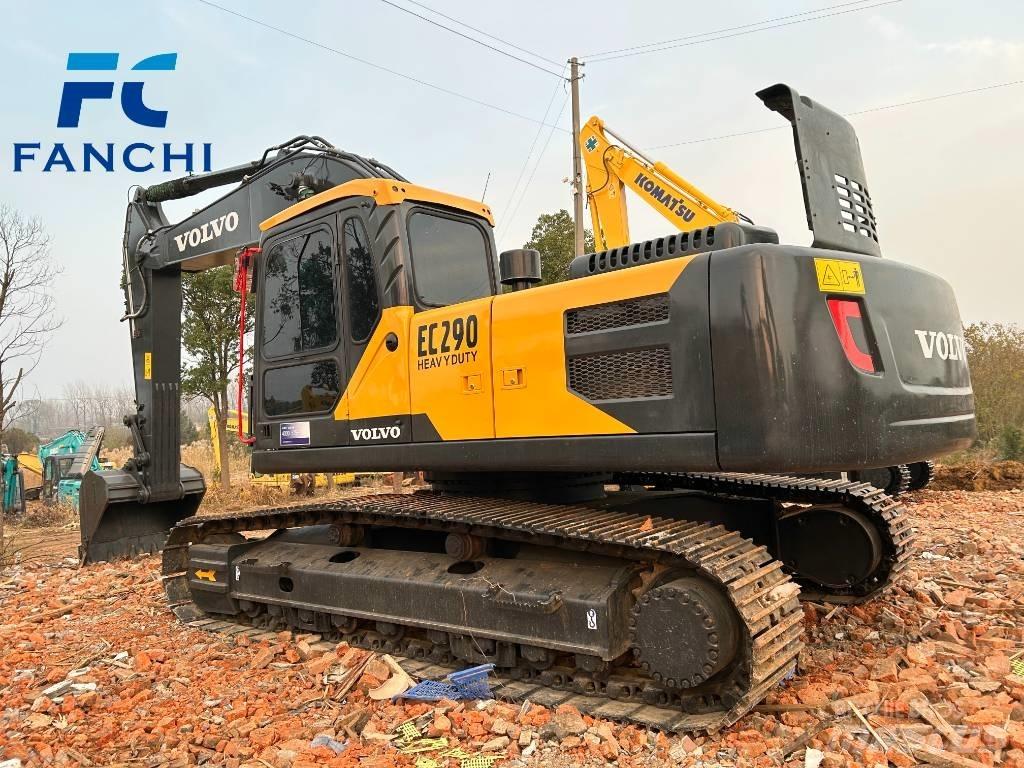 Volvo ec290 大型油圧ショベル12t以上（パワーショベル・ユンボ）