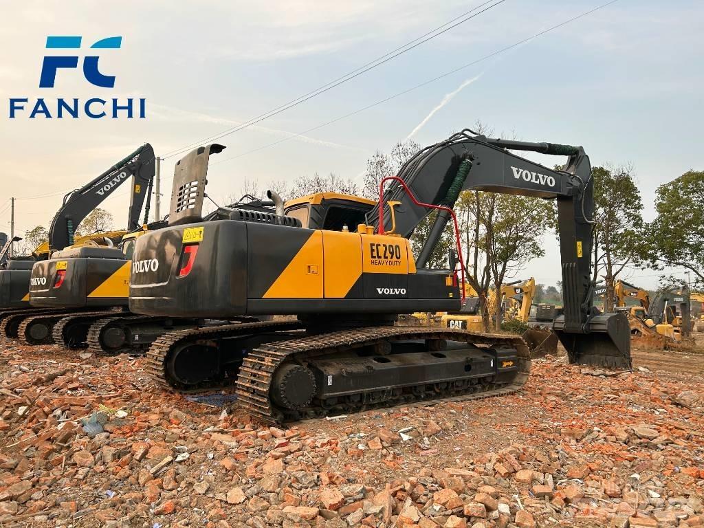 Volvo ec290 大型油圧ショベル12t以上（パワーショベル・ユンボ）