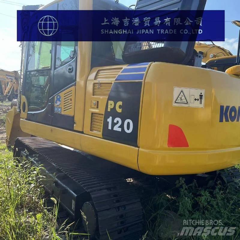 Komatsu PC 120 中型油圧ショベル 7ｔ-12ｔ（ユンボ・パワーショベル・バックホー）