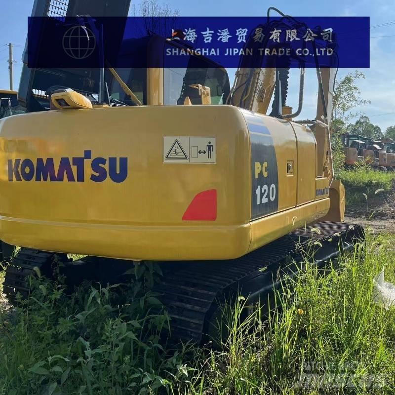 Komatsu PC 120 中型油圧ショベル 7ｔ-12ｔ（ユンボ・パワーショベル・バックホー）