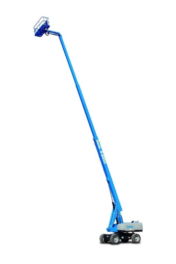 Genie S-85 XC ブームリフト　屈伸型