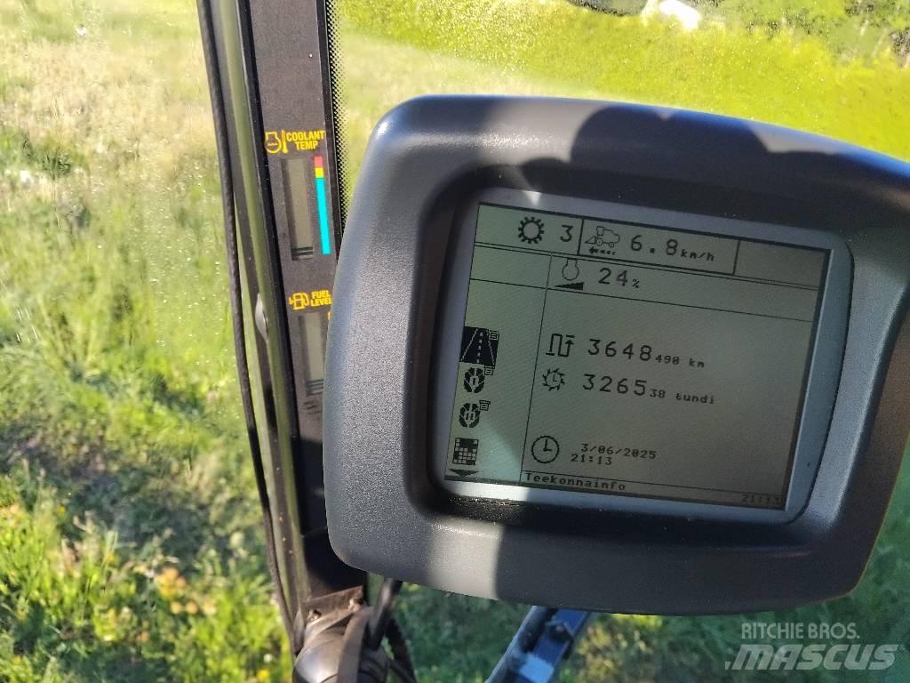 New Holland CX 860 コンバイン