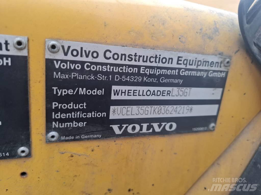 Volvo L 35 GT ホイールローダー・タイヤショベル