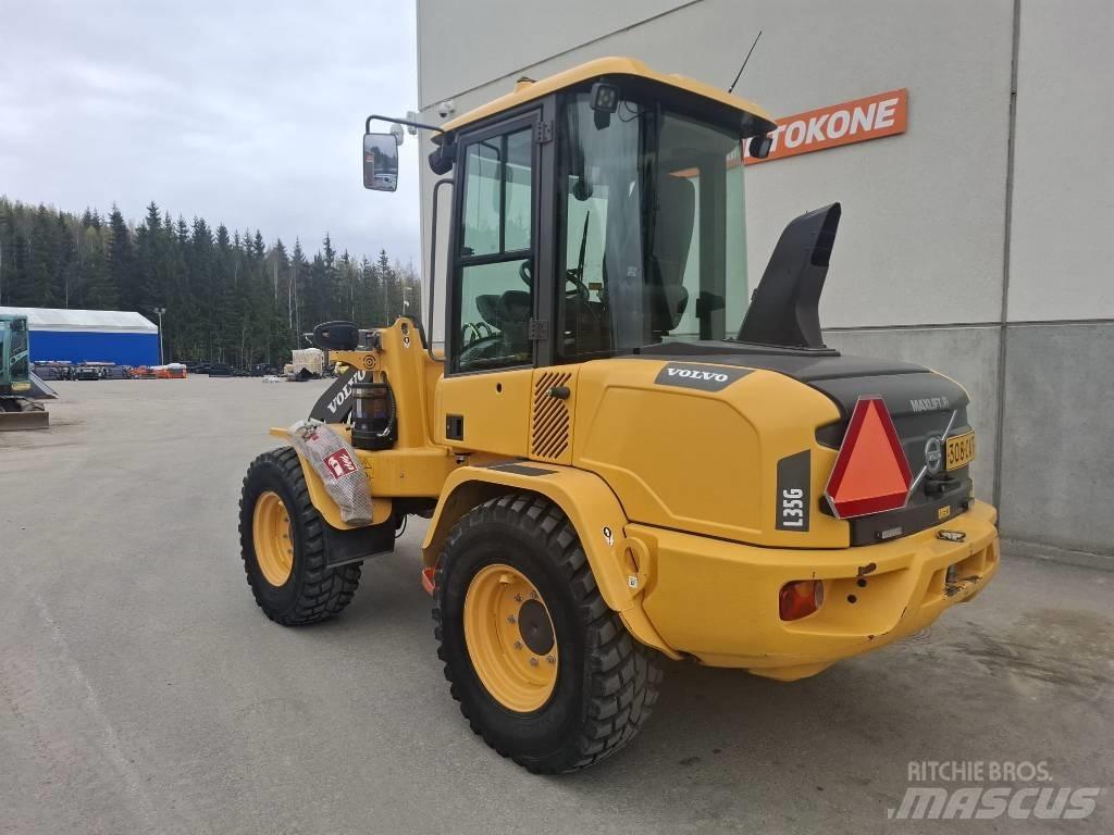 Volvo L 35 GT ホイールローダー・タイヤショベル