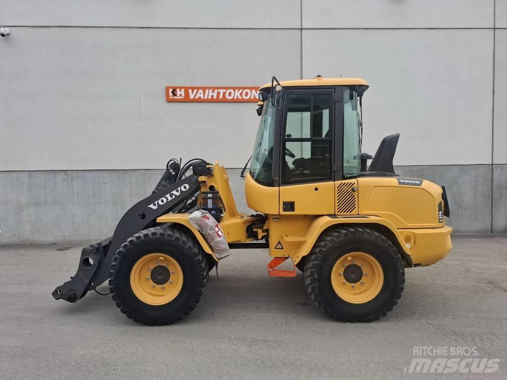 Volvo L 35 GT ホイールローダー・タイヤショベル
