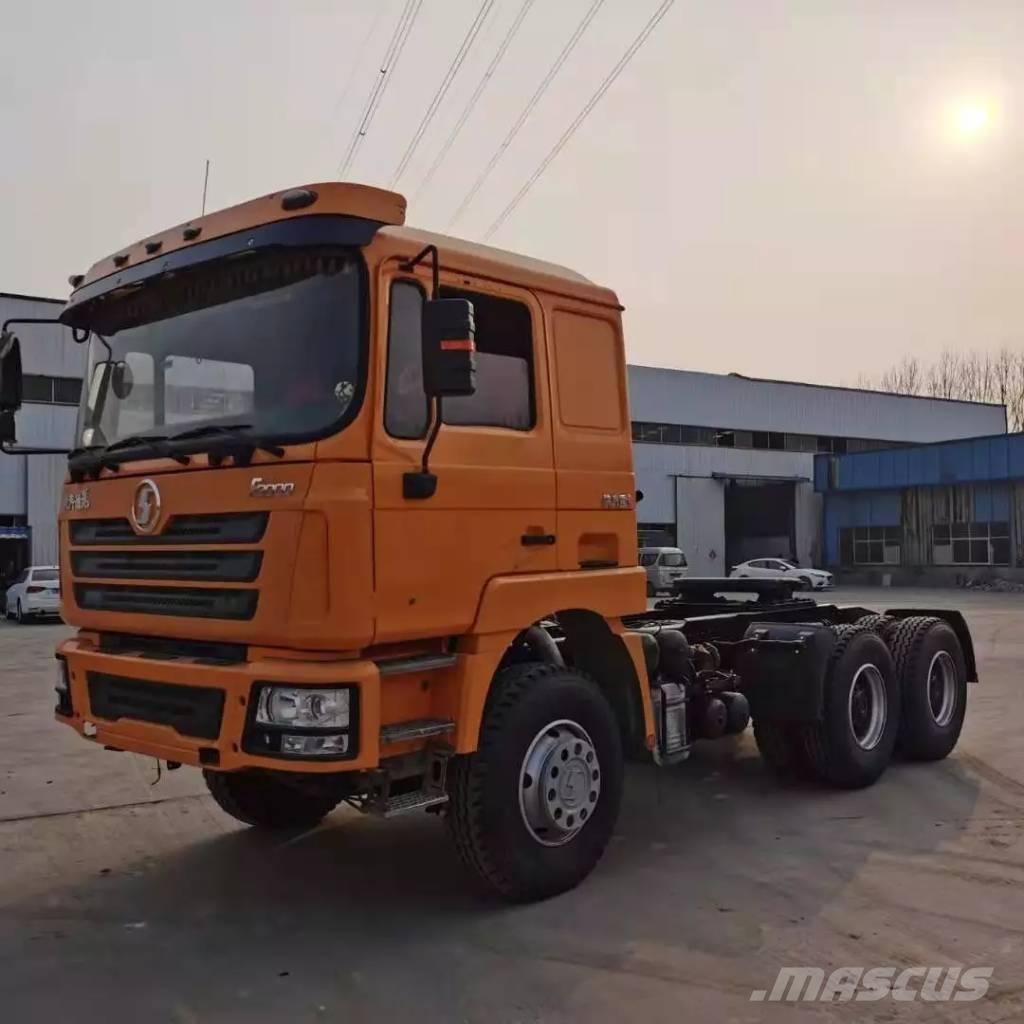 Shacman F3000 6x4 中古トラクターヘッド | トレーラーヘッド