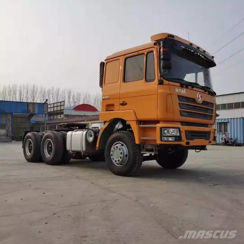 Shacman F3000 6x4 中古トラクターヘッド | トレーラーヘッド