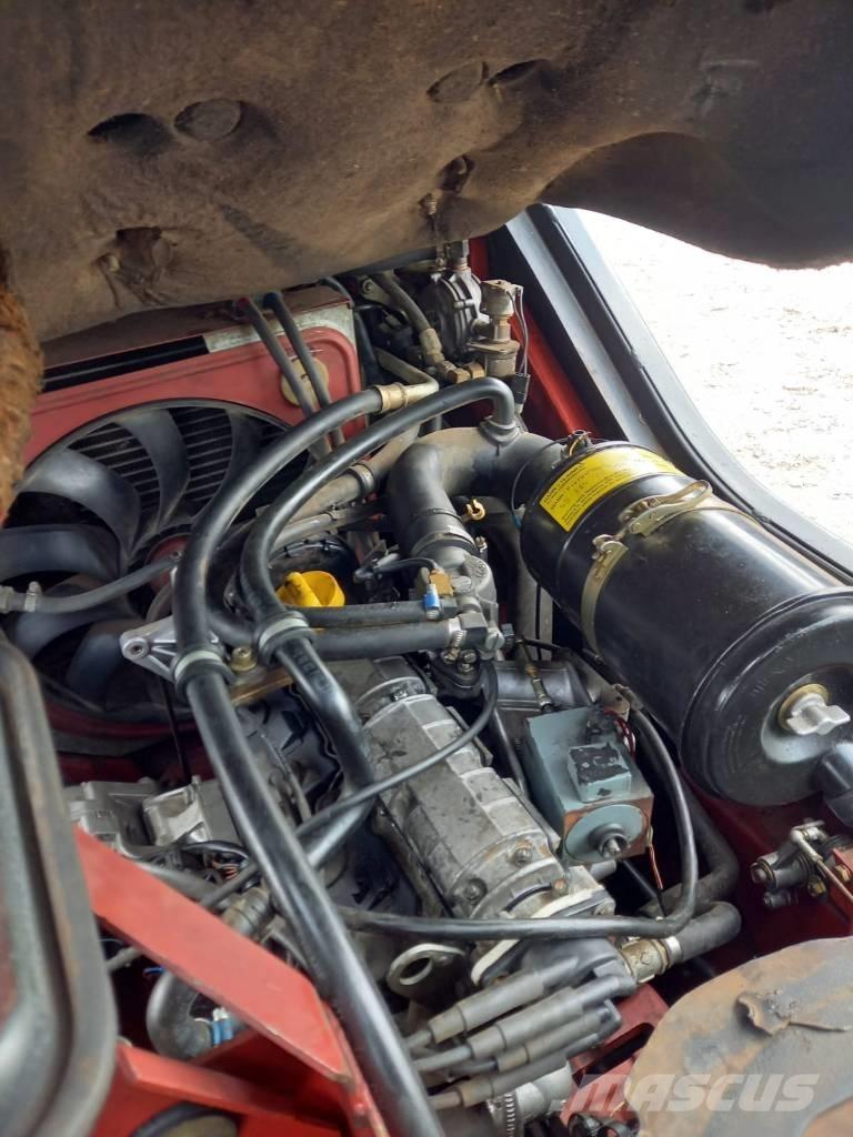 Linde H 25 T -3 LPGフォークリフト