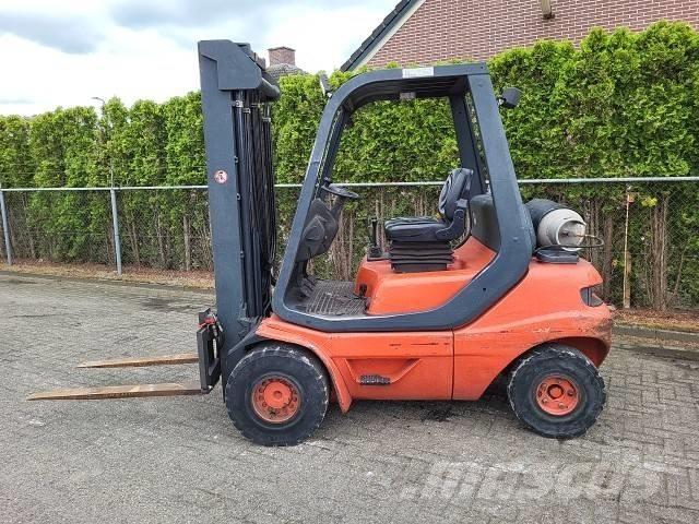 Linde H 25 T -3 LPGフォークリフト