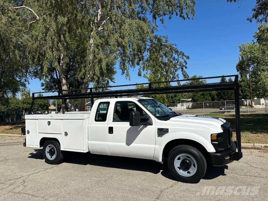 Ford F 250 SD ピックアップ／ドロップサイド