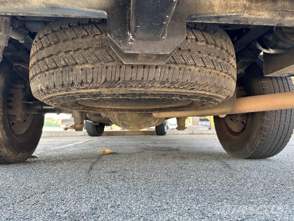 Ford F 250 SD ピックアップ／ドロップサイド