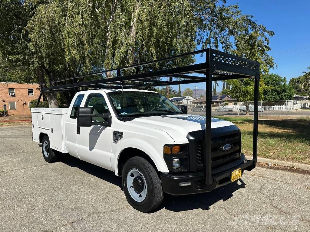 Ford F 250 SD ピックアップ／ドロップサイド