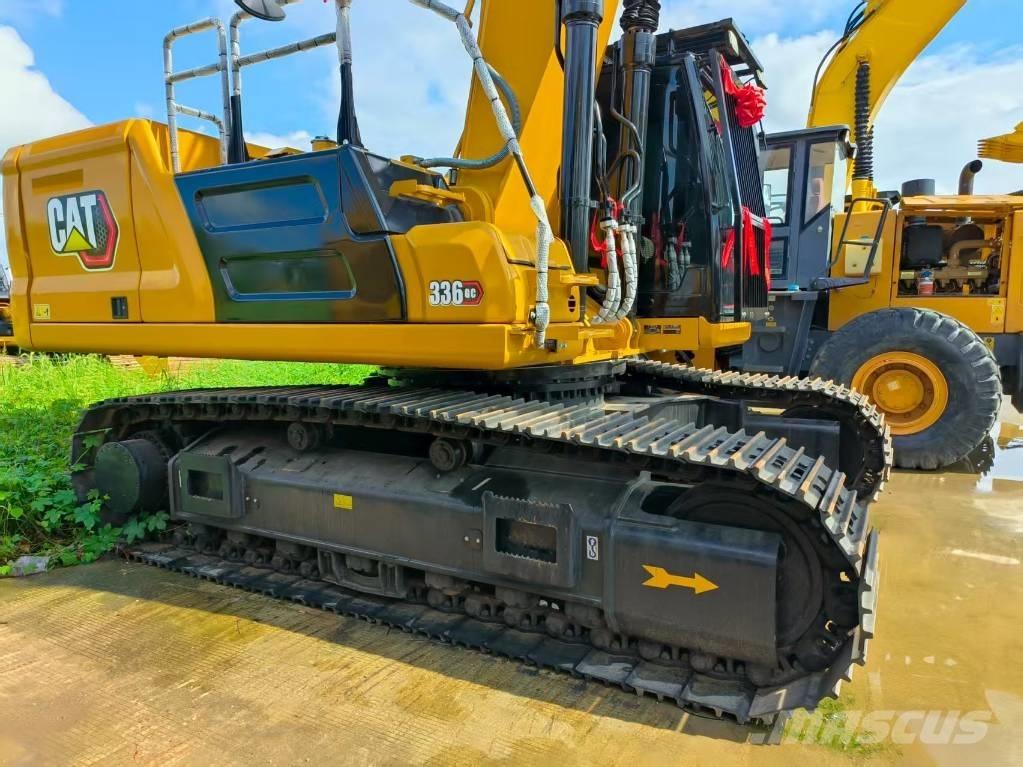 CAT 336GC 大型油圧ショベル12t以上（パワーショベル・ユンボ）