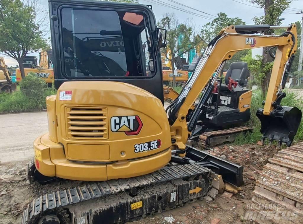 CAT 303.5 E ミニ油圧ショベル 7t以下（ミニユンボ・ミニディガー）