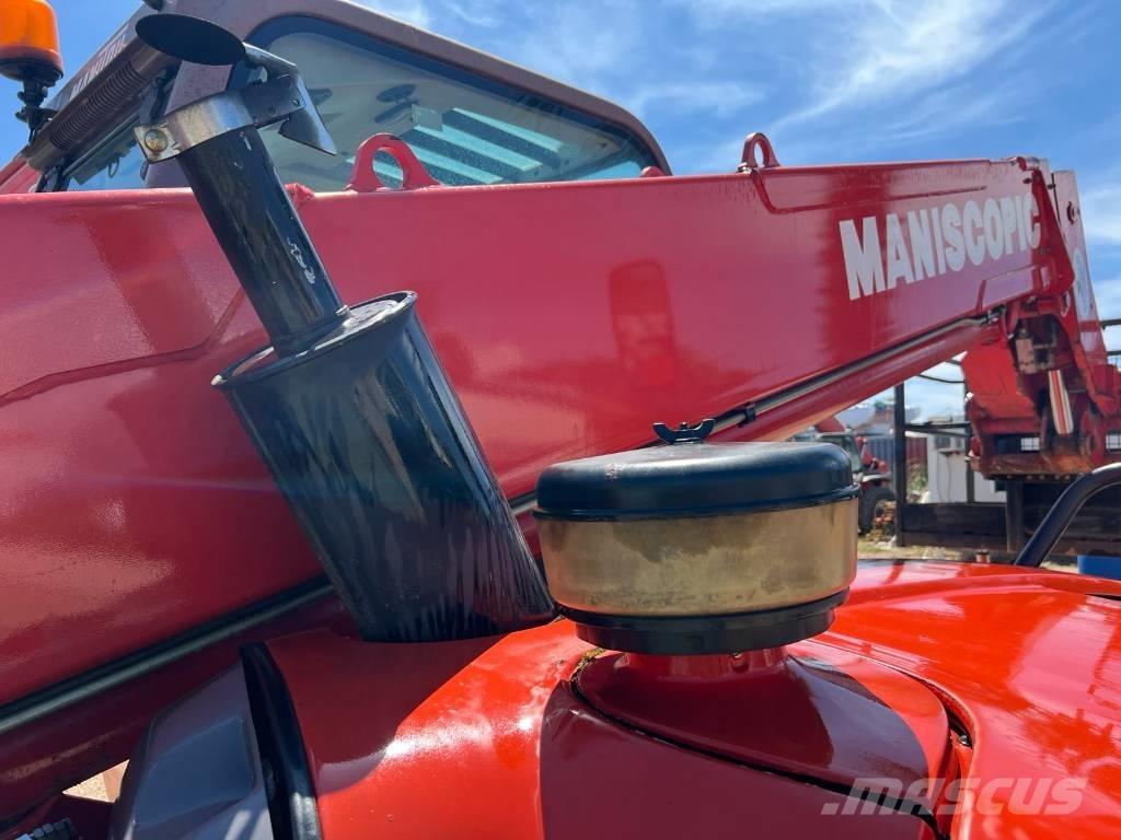 Manitou MT 1235 S テレスコーピックハンドラー