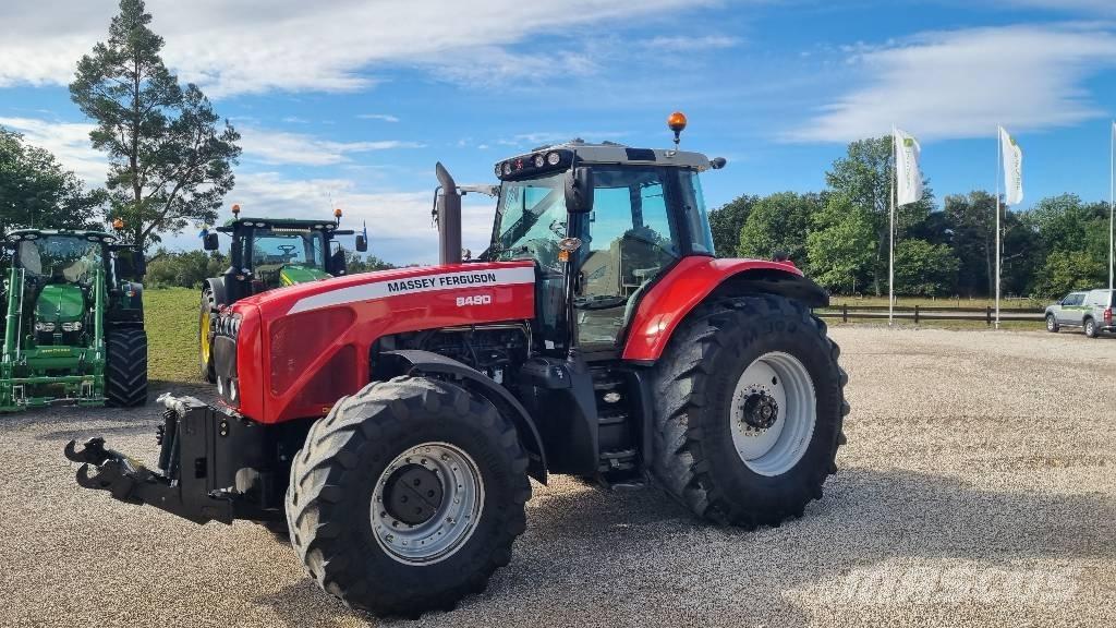 Massey Ferguson 8480 トラクター