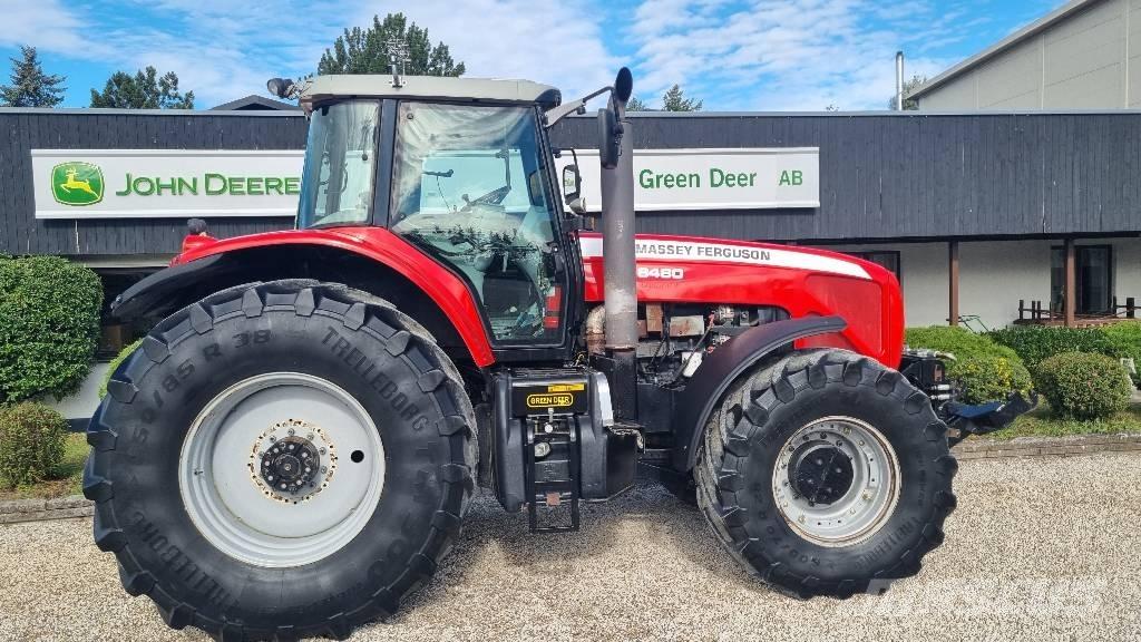 Massey Ferguson 8480 トラクター