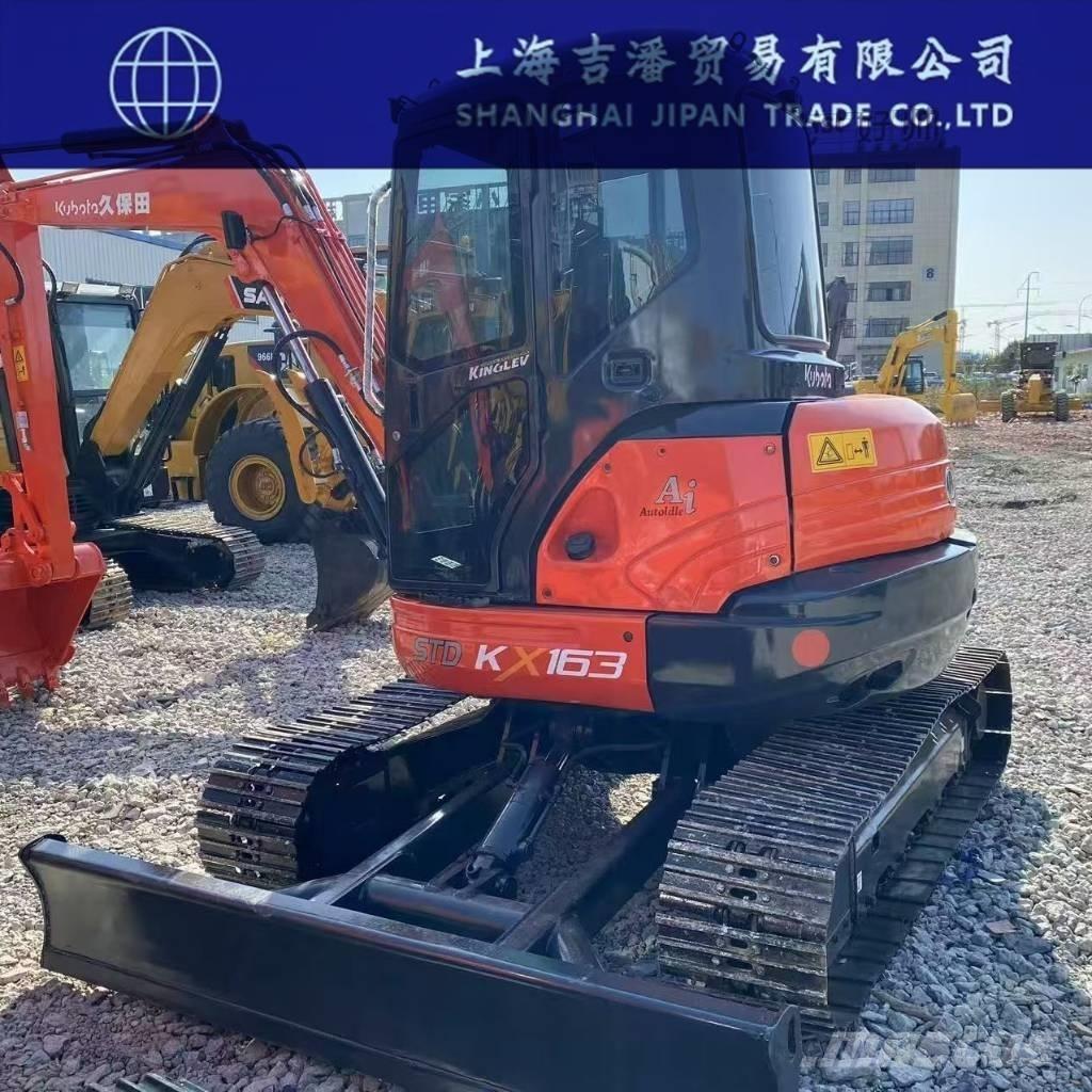 Kubota KX 163 大型油圧ショベル12t以上（パワーショベル・ユンボ）