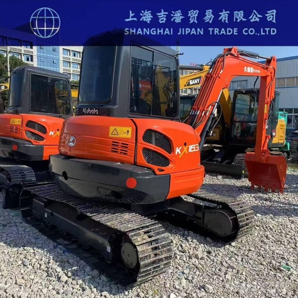 Kubota KX 163 大型油圧ショベル12t以上（パワーショベル・ユンボ）