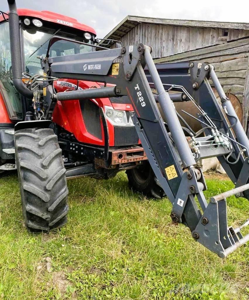 Zetor FORTERRA 140 トラクター