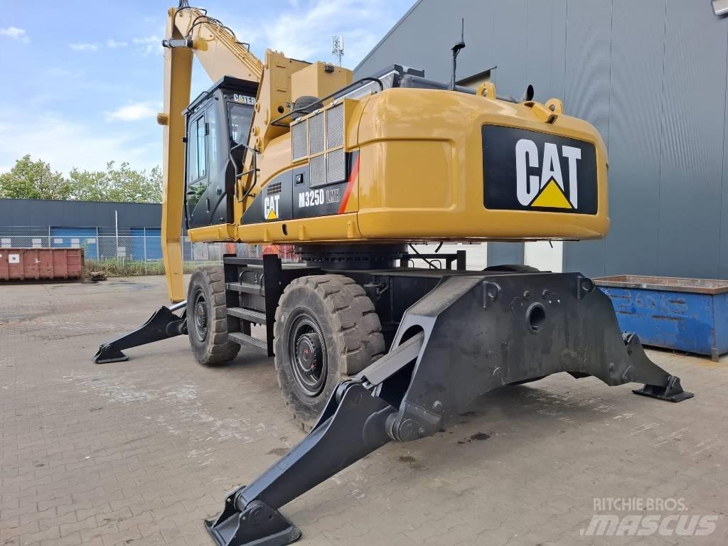 CAT M 325 D L MH 廃棄物／工業産廃処理機