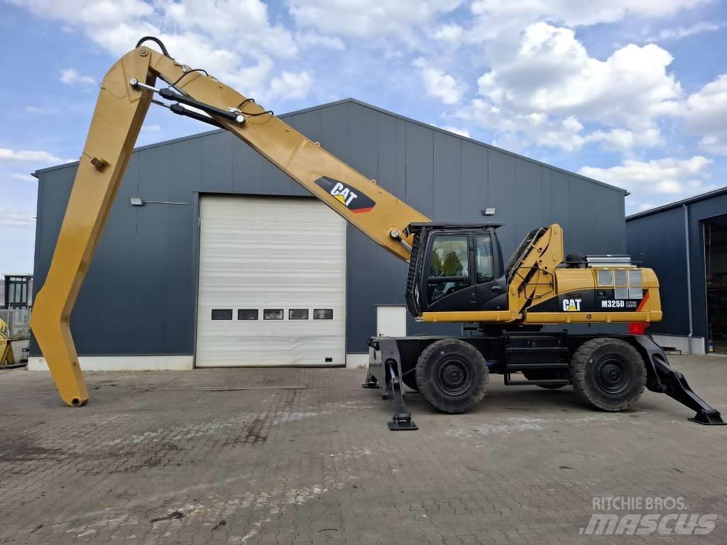 CAT M 325 D L MH 廃棄物／工業産廃処理機